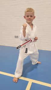 Luton Kids Karate Grading