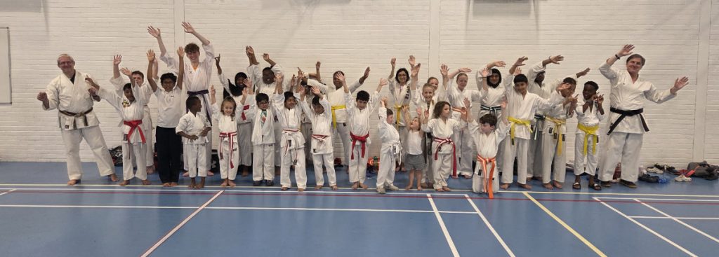 Luton Karate Class