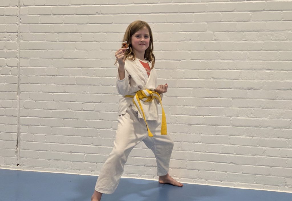 Rachel Yellow Stripe Belt