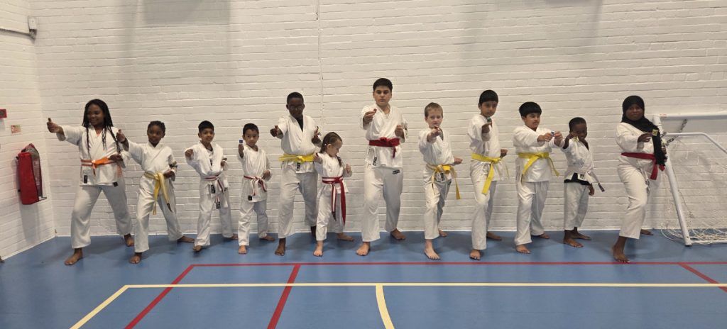 Karate for my child in Luton